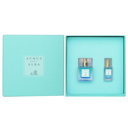 Acqua Dell'Elba Eau De Parfum Blu Donna Fragrance for Women Coffret: 2pcs