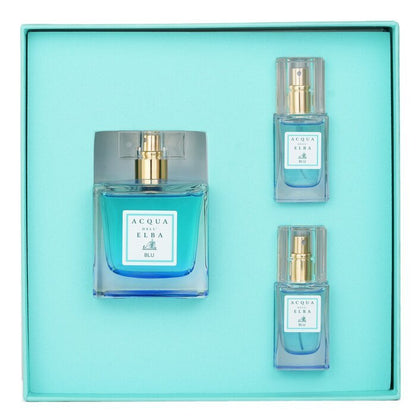 Acqua Dell'Elba Eau De Parfum Blu Donna Fragrance For Women Coffret: 3pcs