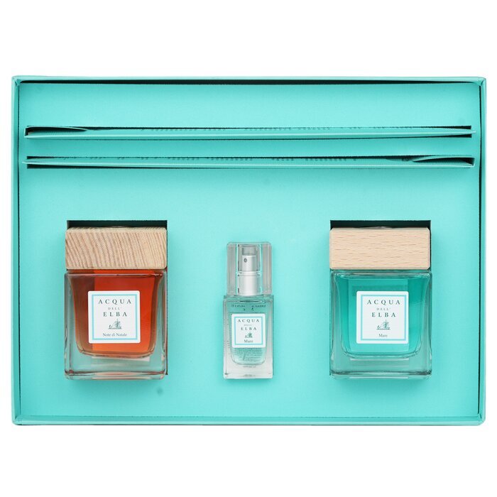 Acqua Dell'Elba Scatola Regalo Home Scent Coffret: 3pcs