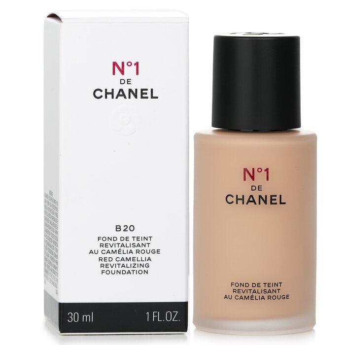 N°1 De Chanel Red Camellia Revitalizing Foundation - # B20 30ml/1oz