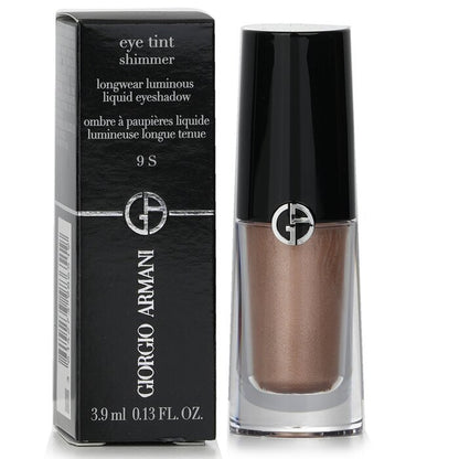 Giorgio Armani Eye Tint Shimmer Longwear Luminous Liquid Eyeshadow - # 9S Sand 3.9ml/0.13oz