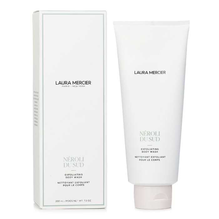 Laura Mercier Neroli Du Sud exfoliërende lichaamswas 200 ml/7,5 oz
