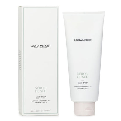 Laura Mercier Neroli Du Sud exfoliërende lichaamswas 200 ml/7,5 oz