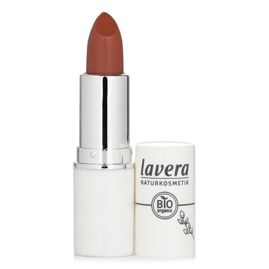 Lavera Cream Glow Lipstick - # 01 Antique Brown 4.5g