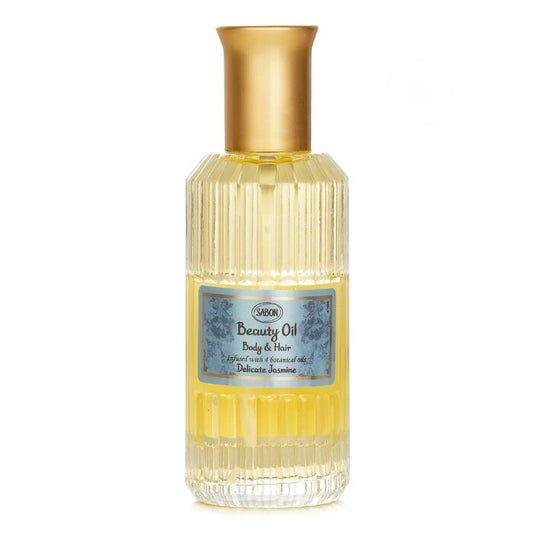 Sabon Beauty Oil (Lichaam &amp; Haar) - Delicate Jasmijn 100ml