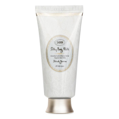 Sabon Silky Body Milk - Delicate Jasmine 200ml/7oz