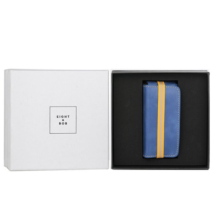 Eight & Bob Fragrance Leather Case - # Navy Blue 1pc