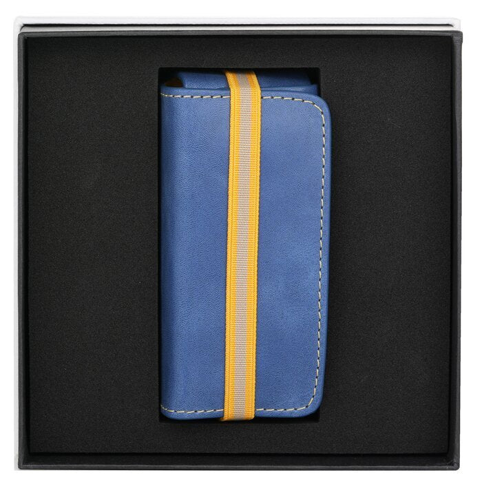 Eight & Bob Fragrance Leather Case - # Navy Blue 1pc