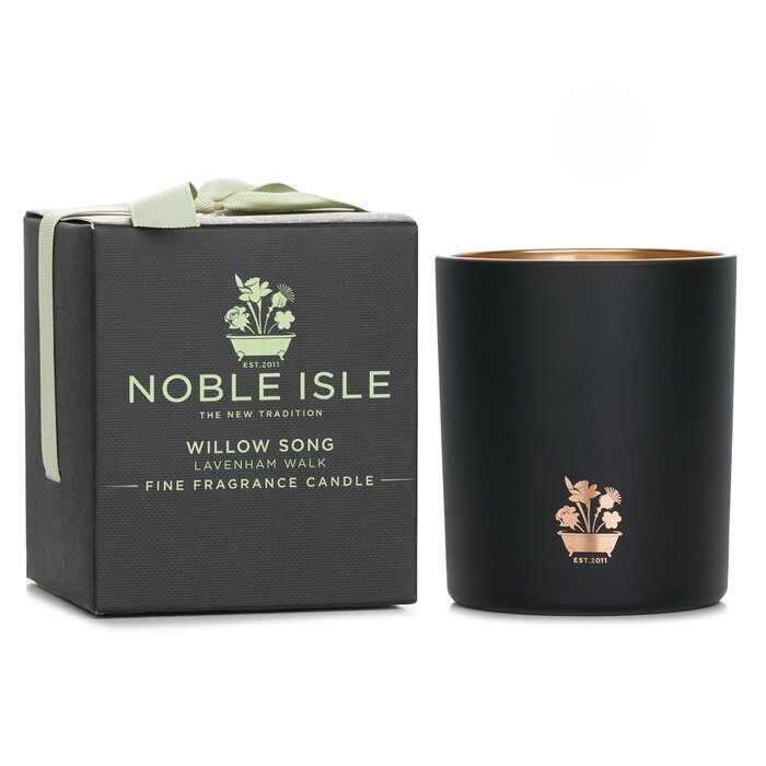 Noble Isle Willow Song kaars met enkele lont, 200 g/7,05 oz