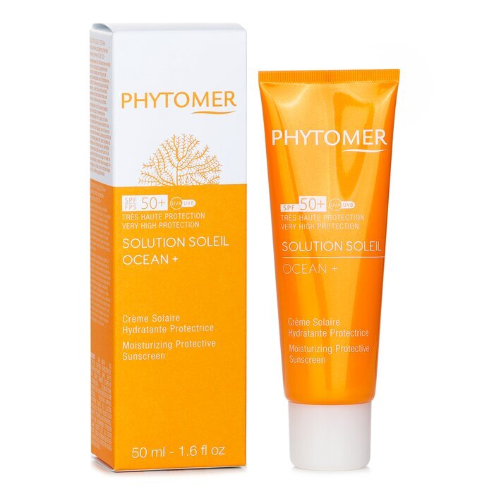 Phytomer Solution Soleil Ocean+ Moisturizing Protective Sunscreen SPF 50 50ml/1.6oz