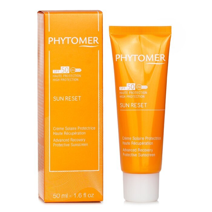 Phytomer Sun ReSet Advanced Recovery Protective Sunscreen SPF 50 50ml/1.6oz