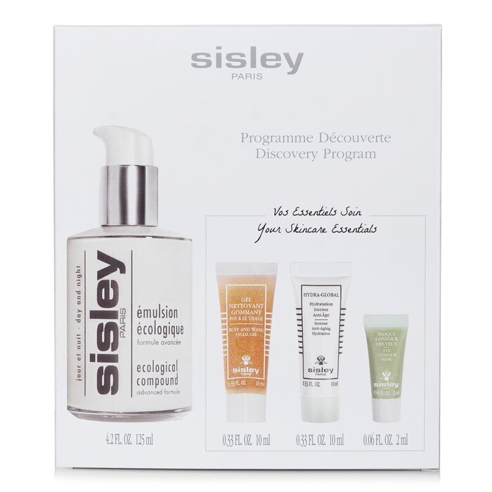 Sisley Ecological Compound Advanced Formula Set 4pcs