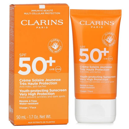 Clarins Youth Protecting Sunscreen High Protection SPF 50 50ml/1.7oz