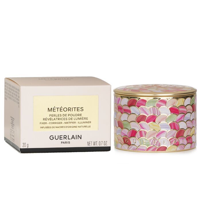 Guerlain Meteorites Light-Revealing Pearls Of Powder - # 04 Amber 20g/0.7oz