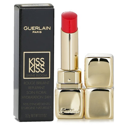 Guerlain KissKiss Shine Bloom Lipstick - # 319 Peach Kiss 3.2g/0.11oz