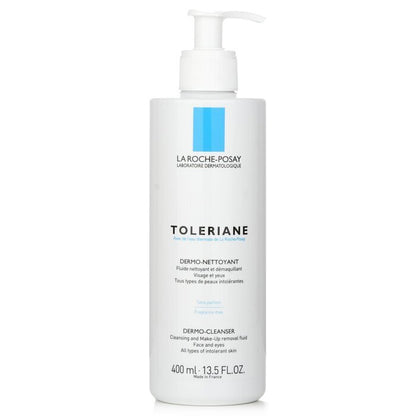 La Roche Posay Toleriane Dermo-Cleanser (Face and Eyes Make-Up Removal Fluid) 400ml