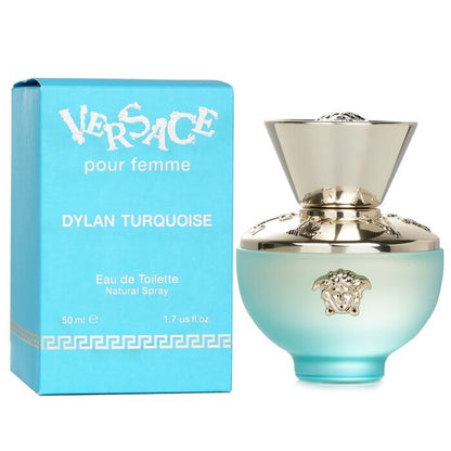 Versace Dylan Turquoise Eau De Toilette Natural Spray 50ml