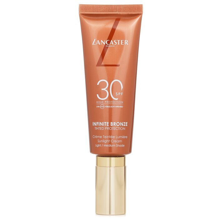 Lancaster Infinite Bronze Sunlight Cream SPF 30 lichte/medium tint 50ml