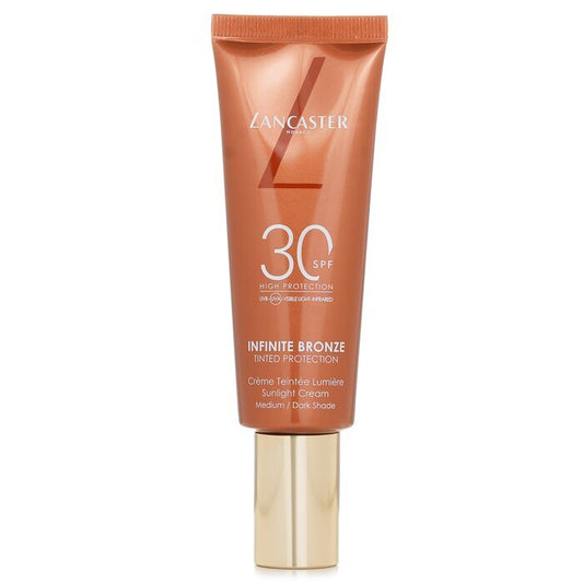 Lancaster Infinite Bronze Sunlight Cream SPF 30 Medium/Dark Shade 50ml