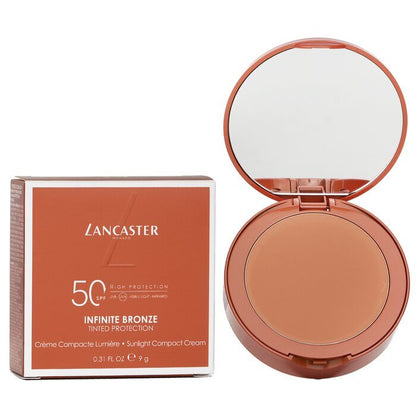 Lancaster Infinite Bronze Sunlight Compact Cream Powder SPF 50 9g/0.31oz