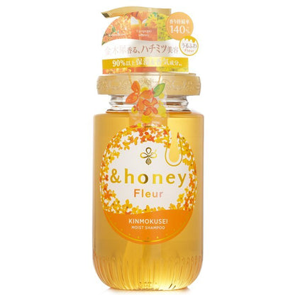 &honey Fleur KINMOKUSEI Moist Shampoo 450ml