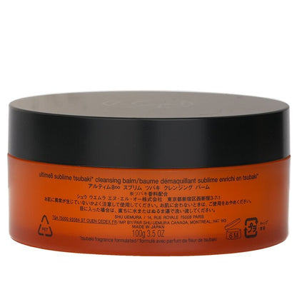 Shu Uemura ultime8 Sublime Tsubaki Cleansing Balm 100g