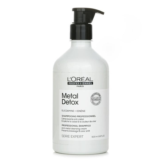 L'Oreal Professionnel Serie Expert Metal Detox Shampoo 500ml/16.9oz