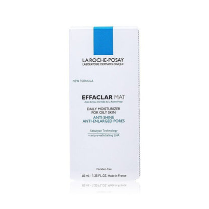 La Roche Posay Effaclar Mat Daily Moisturizer (New Formula, For Oily Skin) 40ml