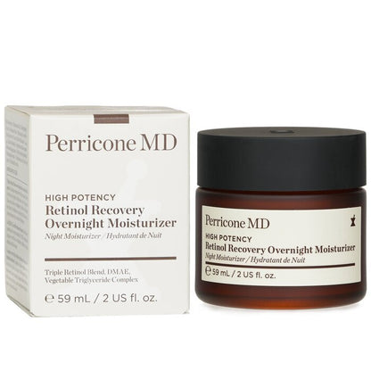 Perricone MD High Potency Retinol Recovery Overnight Moisturizer 59ml/2oz