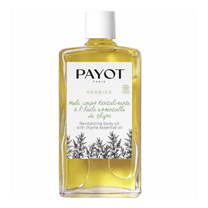 Payot Herbier Biologische Revitaliserende Lichaamsolie Met Tijm Essentiële Olie 95ml/3.2oz