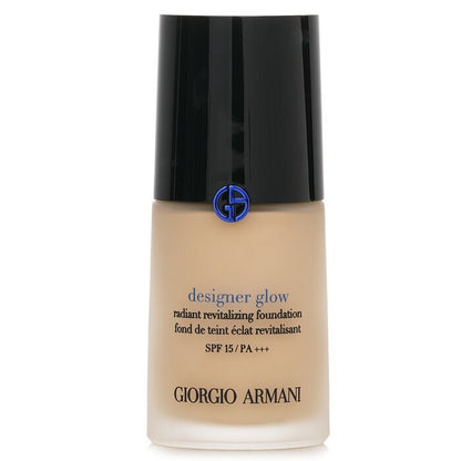 Giorgio Armani Designer Glow Radiant Revitalizing Foundation - # 1.5 30ml/1oz