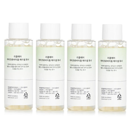 Reclar Microbiome Facial Toner 4x50ml