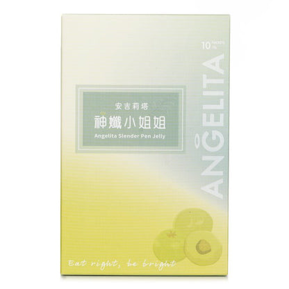 ANGELITA Slender Pen Jelly 20g x10packs