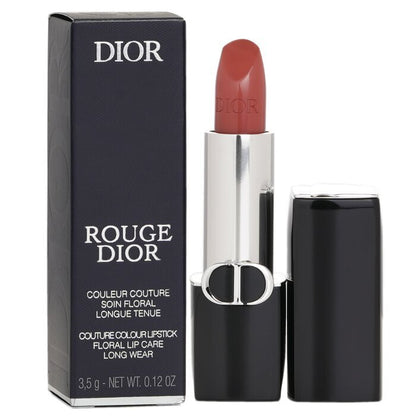 Christian Dior Rouge Dior Couture Colour Velvet & Satin Finishes Lipstick - # 100 Nude look Satin Finish 3.5g/0.12oz