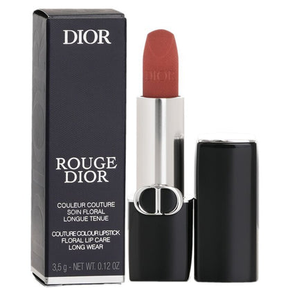 Christian Dior Rouge Dior Couture Colour Velvet & Satin Finishes Lipstick - # 221 Frou-Frou Velvet Finish 3.5g/0.12oz