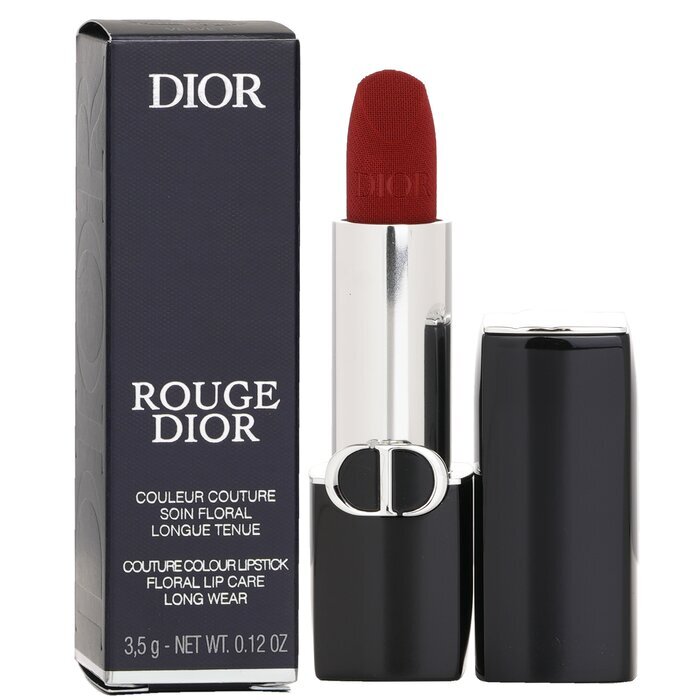 Christian Dior Rouge Dior Couture Colour Velvet & Satin Finishes Lipstick - # 777 Fahrenheit Velvet Finish 3.5g/0.12oz