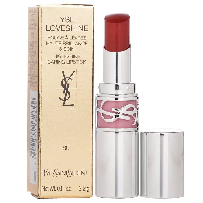 Yves Saint Laurent YSL Loveshine Lipstick - # 80 Glowing Lava 3.2g