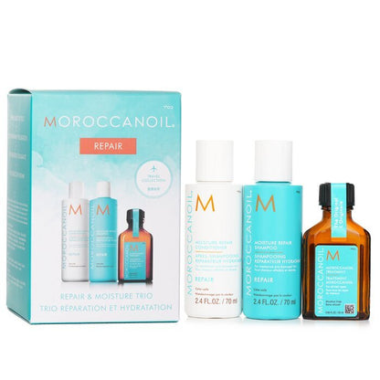 Moroccanoil Repair & Moisture Trio Set 3pcs