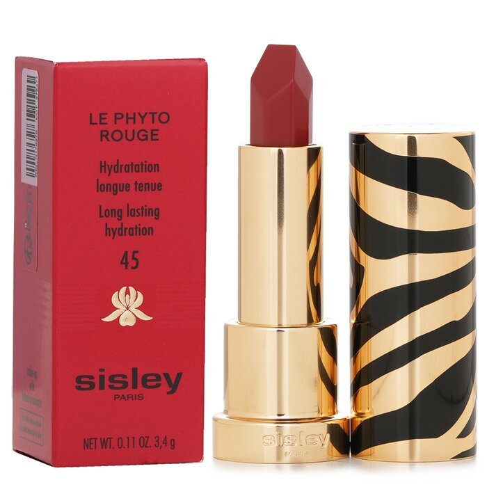 Sisley Le Phyto Rouge Long Lasting Hydration Lip Stick - # 45 Rouge Milano 3.4g/0.11oz