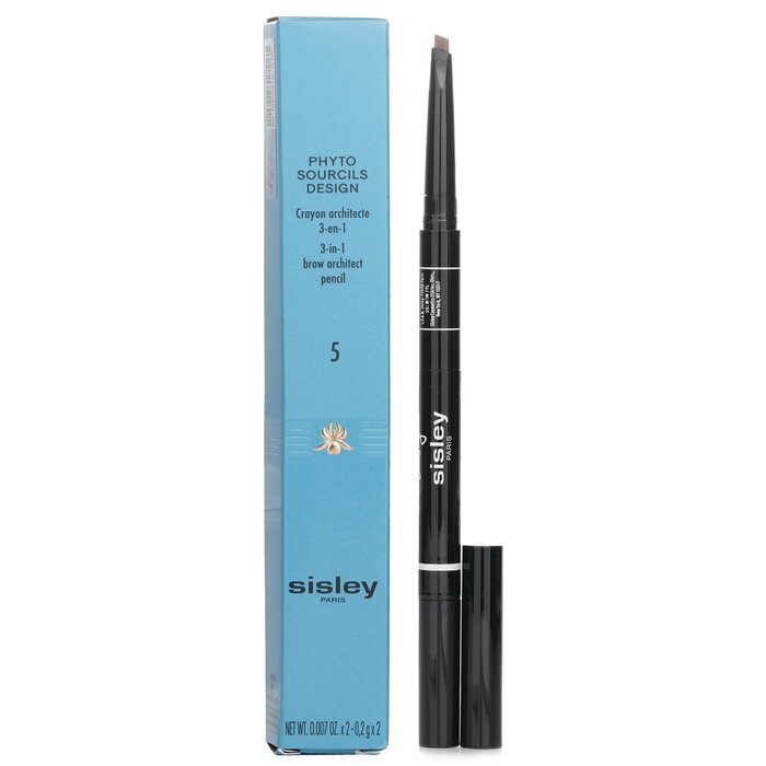 Sisley Phyto Sourcils Design 3 in 1 Brow Architect Pencil - # 5 Taupe 0.2gx2