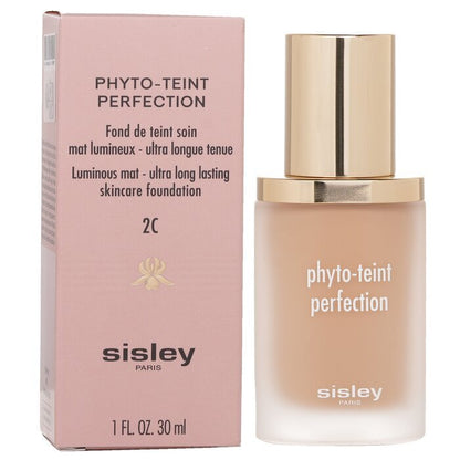 Sisley Phyto Teint Perfection Luminous Mat-Ultra Long Lasting Skincare Foundation - # 2C Soft Beige 30ml/1oz