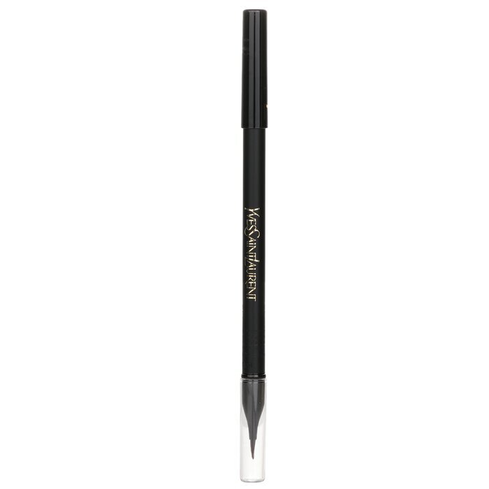 Yves Saint Laurent Lines Liberated Waterproof Eye Pencil - # 01 Unbridled Black 1.2g