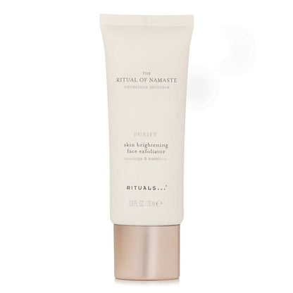 Rituals The Ritual Of Namaste Purify Skin Brightening Face Exfoliator 75ml