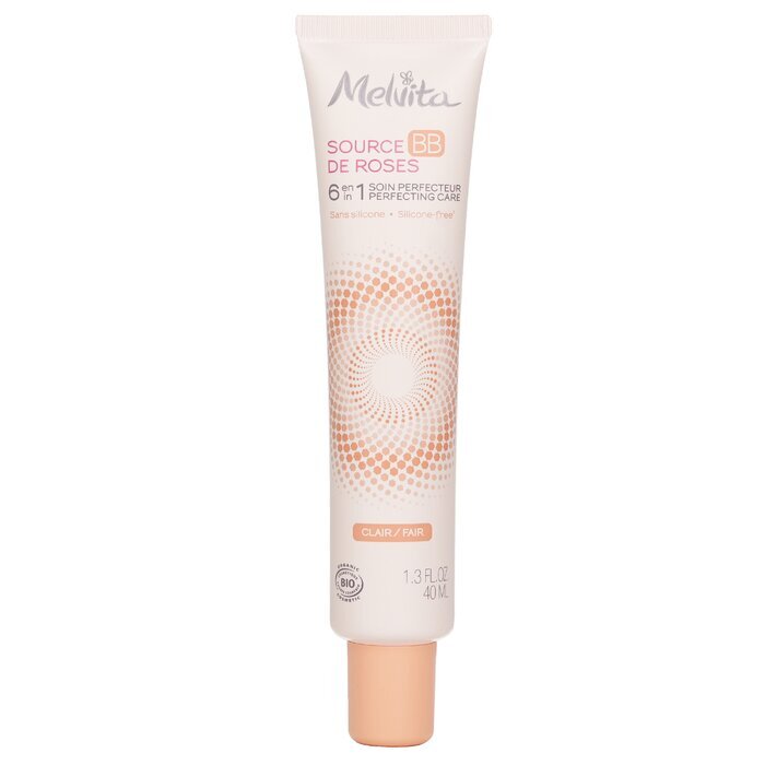 Melvita Source De Roses BB 6 in 1 Perfecting Care - # Fair 40ml/1.3oz