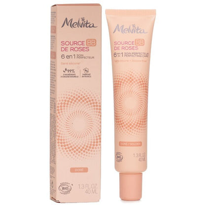 Melvita Source De Roses BB 6 in 1 Perfecting Care - # Golden 40ml/1.3oz