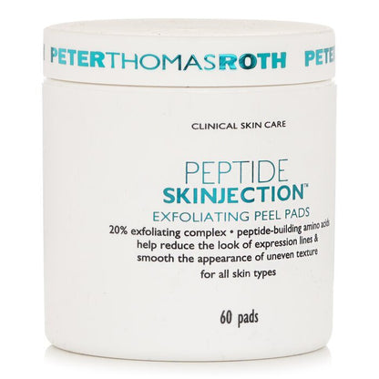 Peter Thomas Roth Peptide Skinjection™ Exfoliating Peel Pads 60 Pads