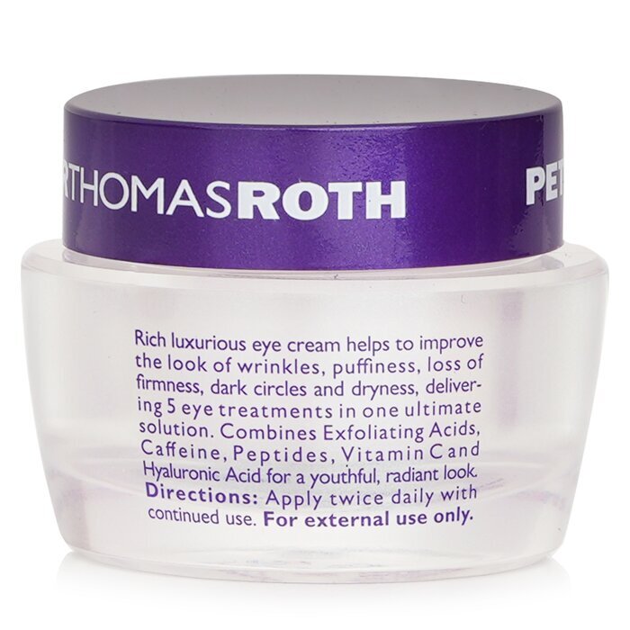 Peter Thomas Roth Ultimate Solution 5™ Multitasking Eye Cream 15ml/0.5oz