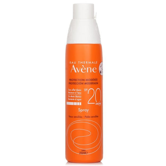 Avene Moderate Protection Spray SPF 20 200ml