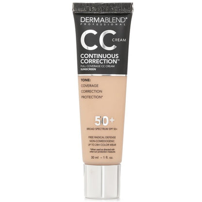 Dermablend Continuous Correction™ CC Cream SPF 50 - # 15N Fair 2 30ml/1oz