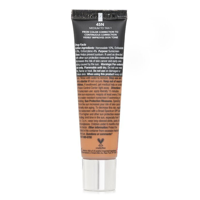 Dermablend Continuous Correction™ CC Cream SPF 50 - # 45N Medium To Tan 1 30ml/1oz